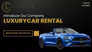 Ford Mustang Hire Melbourne