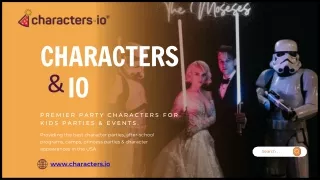 Princess Characters for Hire