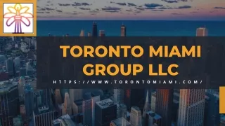 toronto miami group llc