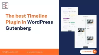 The Best Timeline Plugin in WordPress Gutenberg