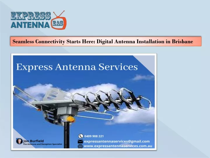 seamless connectivity starts here digital antenna