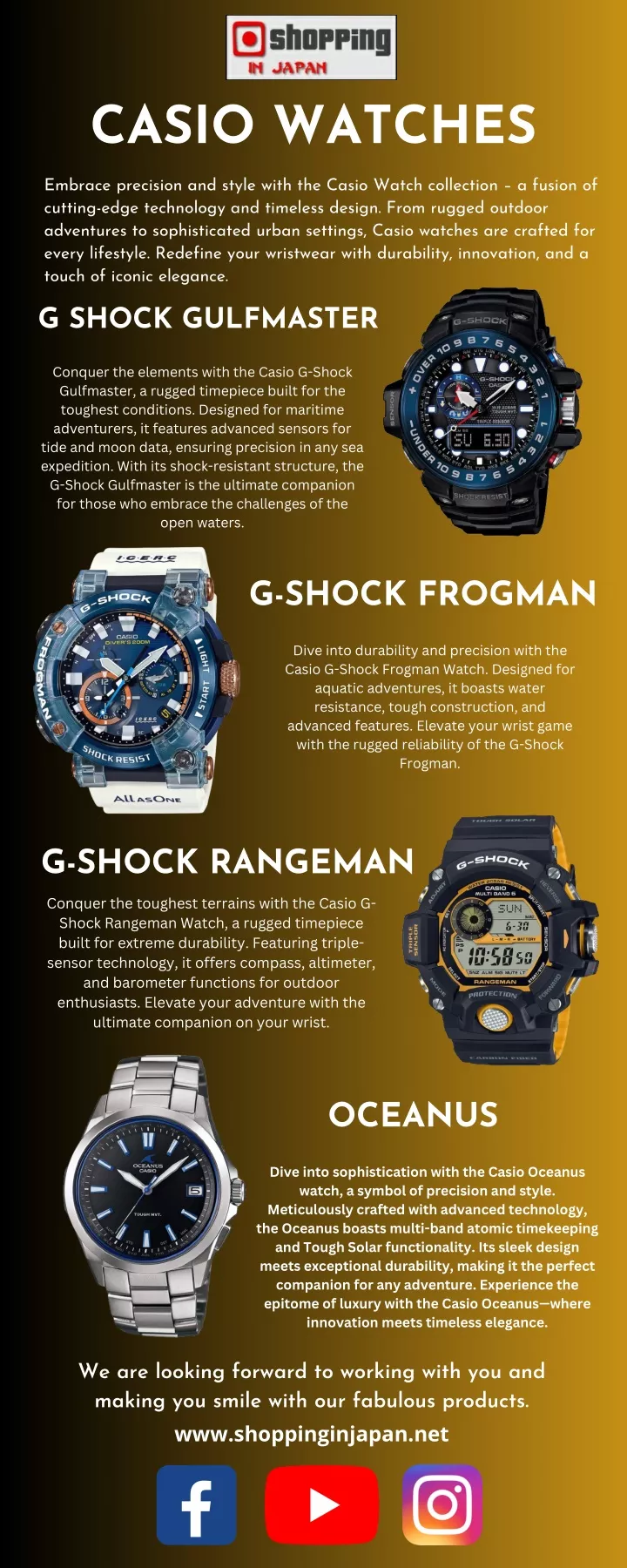 casio watches