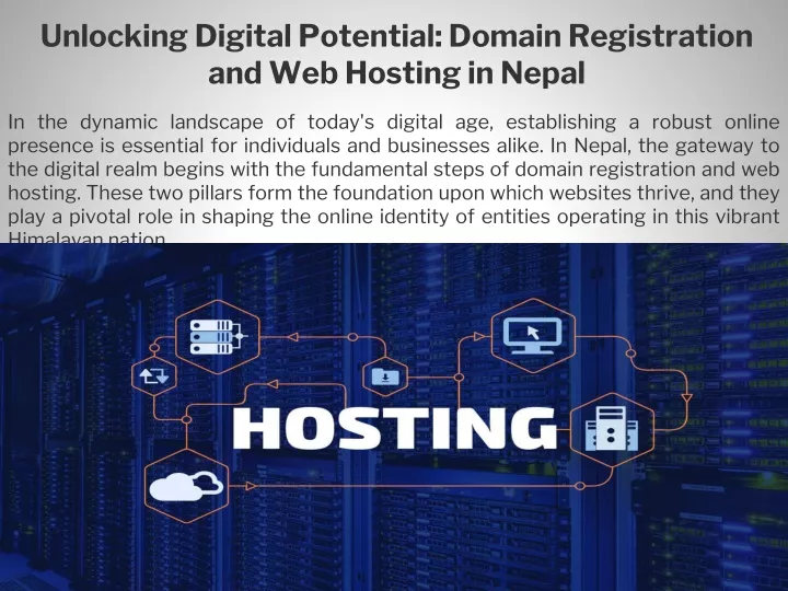 unlocking digital potential domain registration