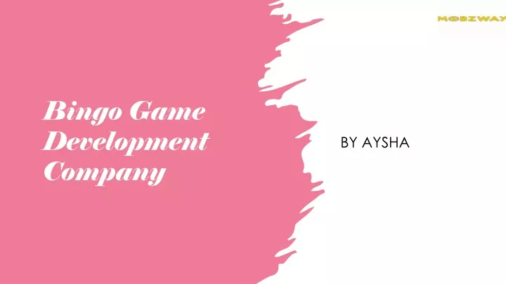 bingo game development company