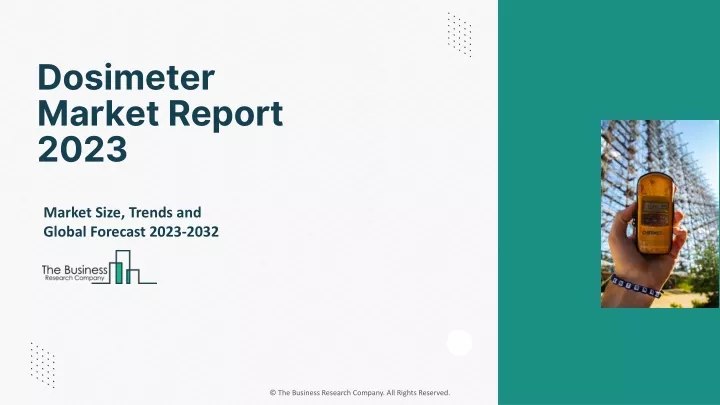 dosimeter market report 2023
