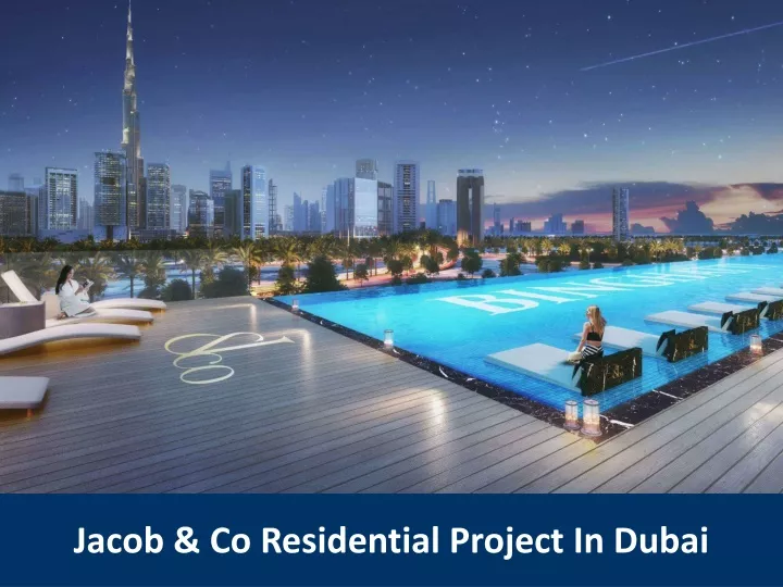 jacob co residential project in dubai