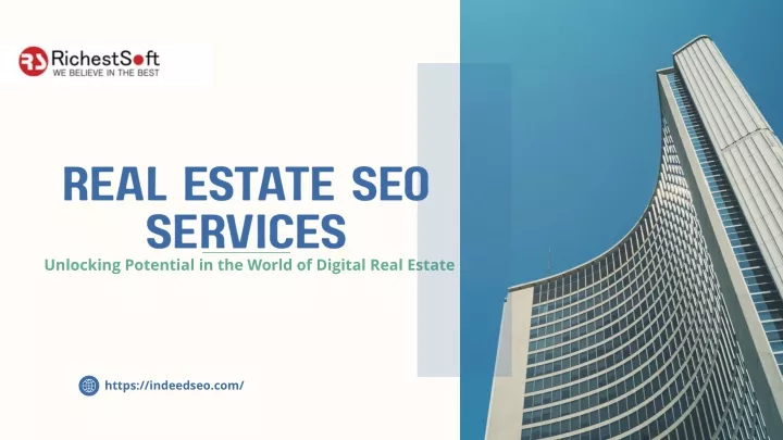 real estate seo services