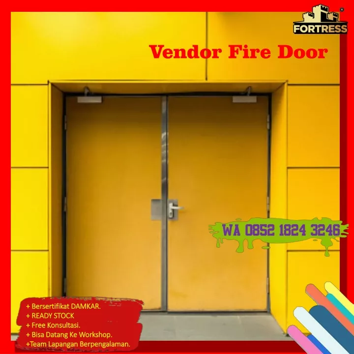 vendor fire door