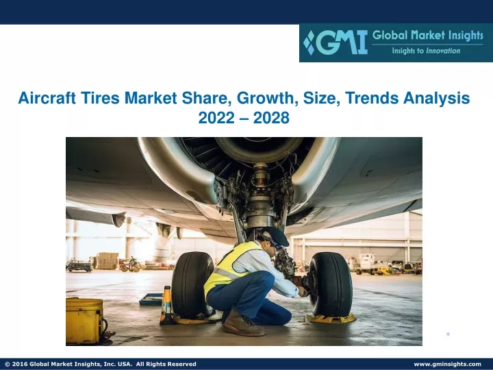 aircraft tires market share growth size trends