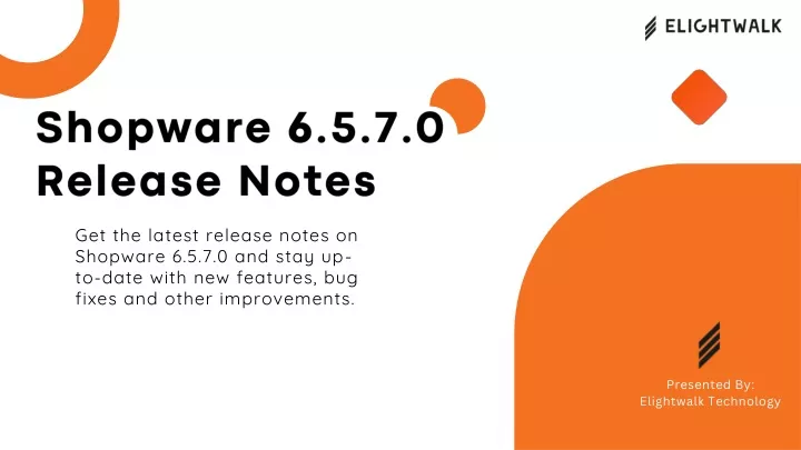 shopware 6 5 7 0 release notes