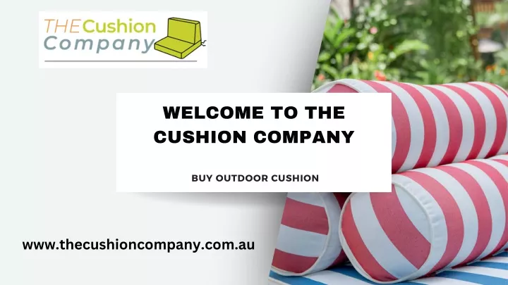 welcome to the cushion company