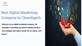 Best Digital Marketing Company In Chandigarh