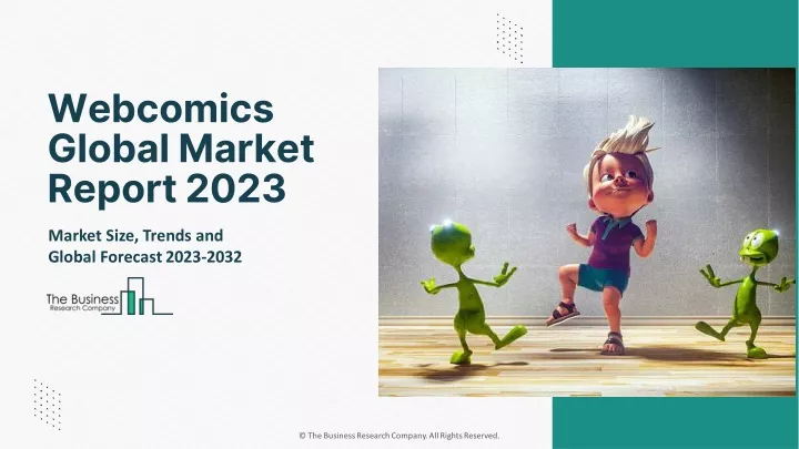 webcomics global market report 2023