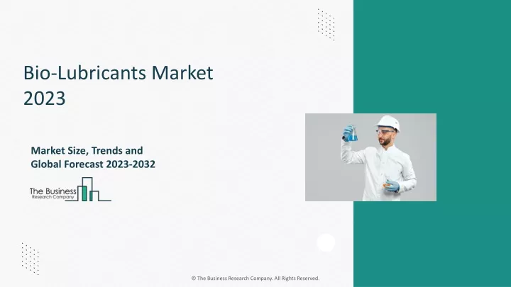 bio lubricants market 2023