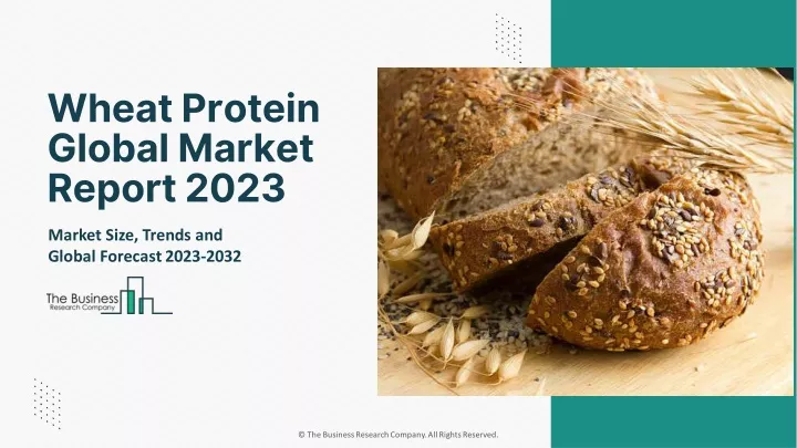 wheat protein global market report 2023