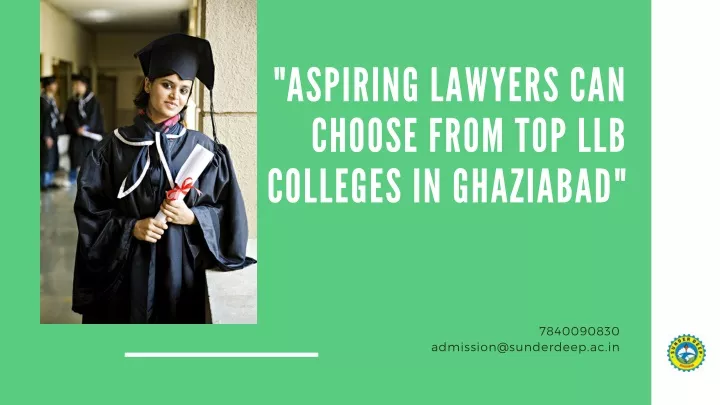 aspiring lawyers can choose from top llb colleges