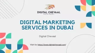 digital marketing services in dubai