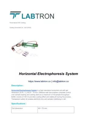 personalized pdf catalog