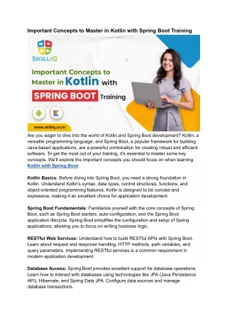important concepts to master in kotlin with