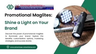 Promotional Maglites: Shine a Light on Your Brand