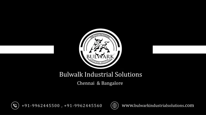 bulwalk industrial solutions