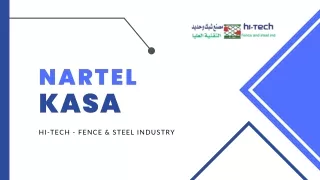 Top-rated gate barrier supplier in Saudi Arabia- Nartel-ksa