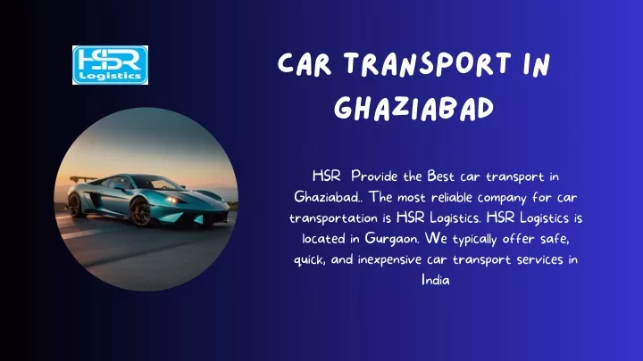 car transport in ghaziabad