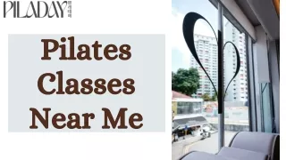 Pilates Classes Near Me