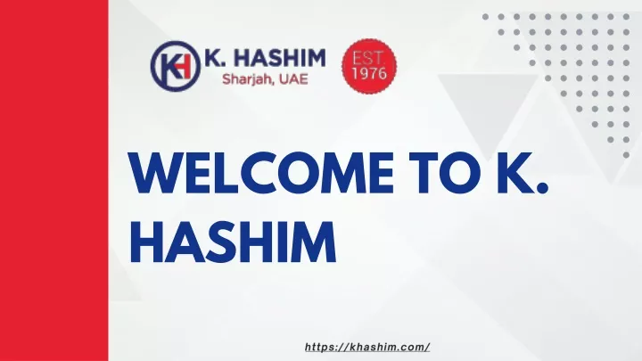 welcome to k hashim