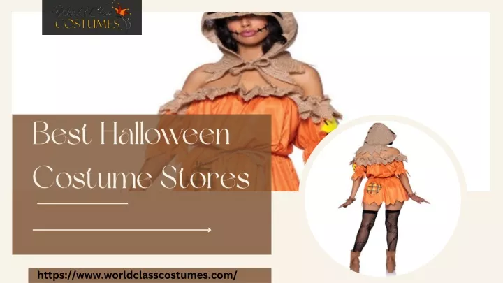 best halloween costume stores