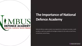 The-Importance-of-National-Defence-Academy