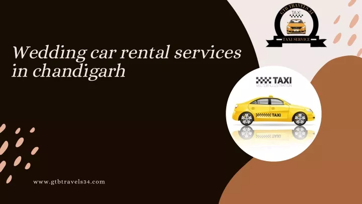 wedding car rental services in chandigarh