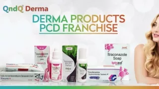 Best Derma PCD Company In india