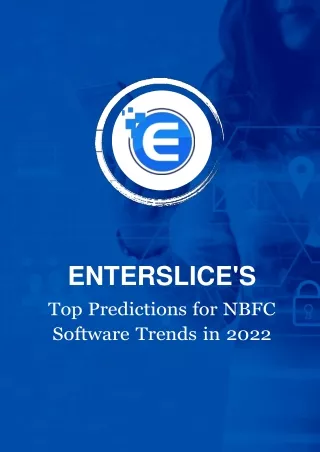 enterslice s top predictions for nbfc software