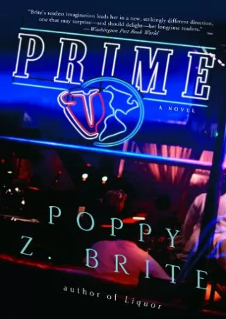 [⚡PDF] ✔Download⭐ Prime: A Novel (Rickey and G-Man Series Book 3)