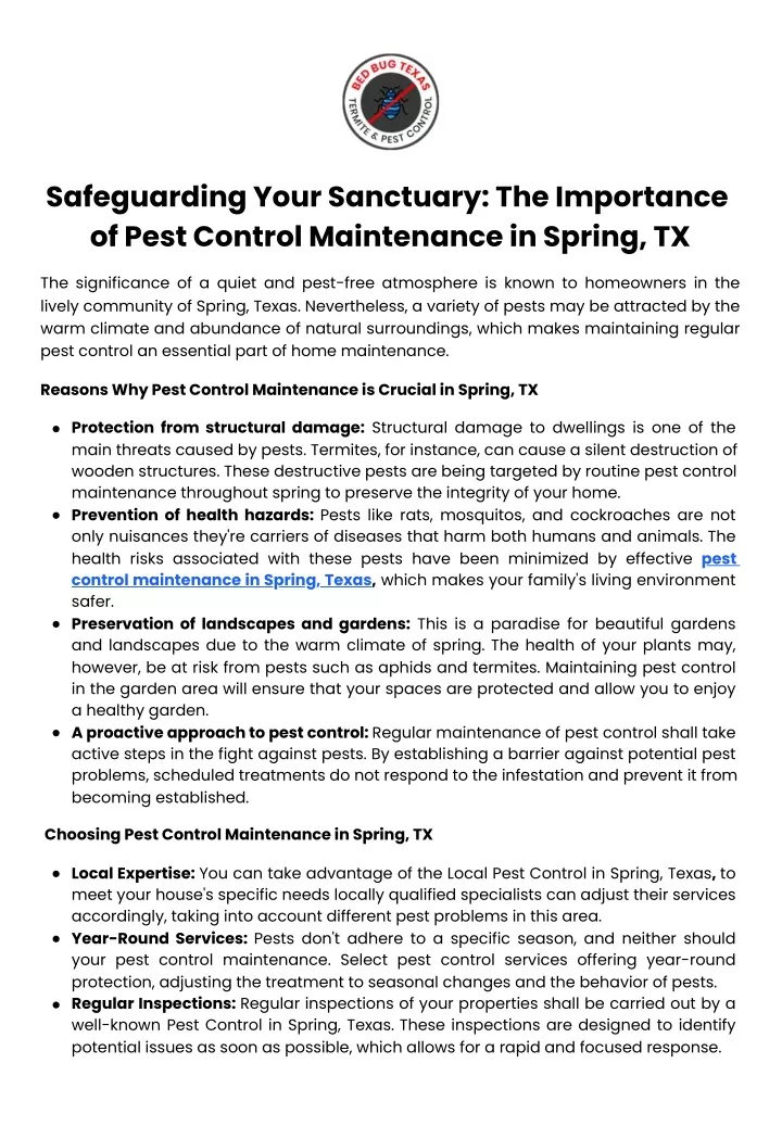 safeguarding your sanctuary the importance