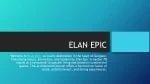ELAN EPIC - slide 1