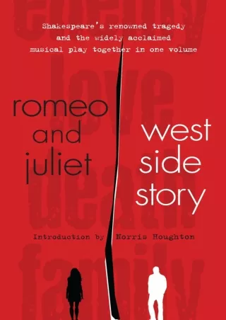 $⚡PDF$/√READ❤/✔Download⭐ Romeo and Juliet and West Side Story