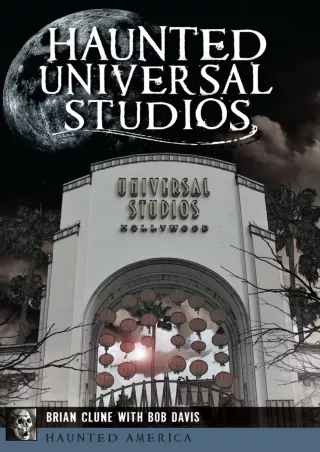 ✔Download⭐/⚡PDF Haunted Universal Studios (Haunted America)