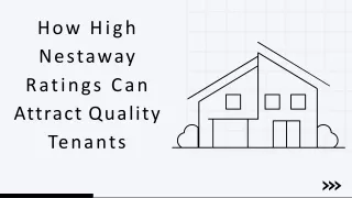 How High Nestaway Ratings Can Attract Quality Tenants