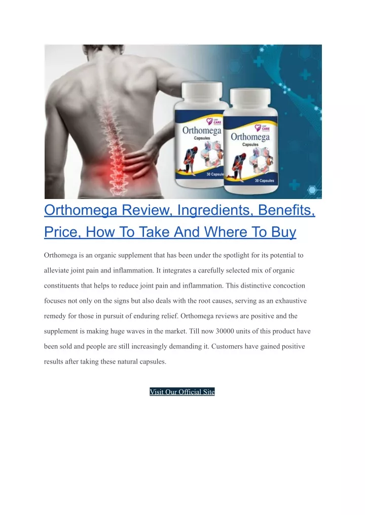 orthomega review ingredients benefits price