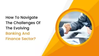 how to navigate the challenges of the evolving