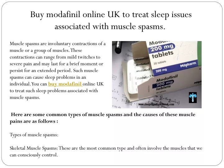 buy modafinil online uk to treat sleep issues