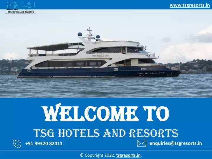 www tsgresorts in