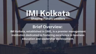 imi kolkata shaping future leaders