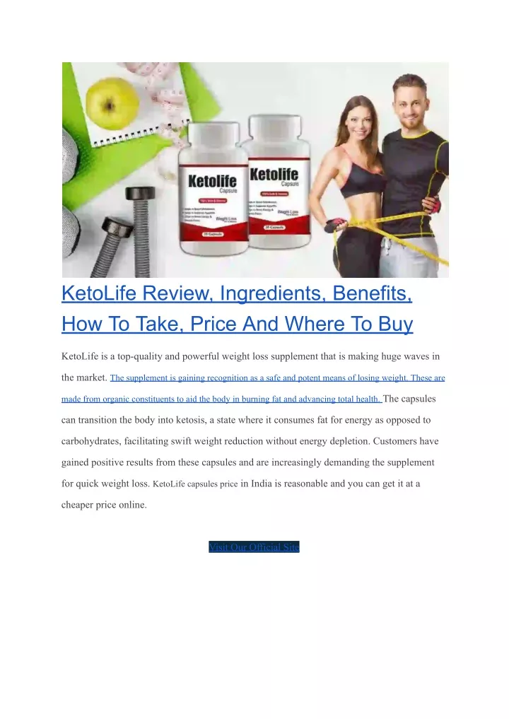 ketolife review ingredients benefits how to take