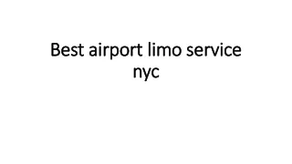 Best airport limo service nyc