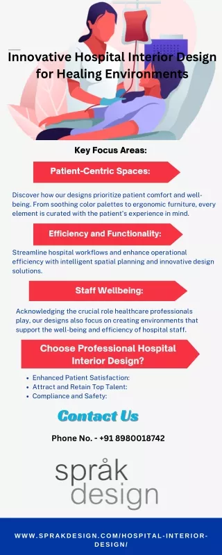 Hospital Interior Designer