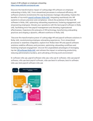 impact of hr software on employee onboarding