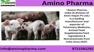AMINO-CAL D3 Vitamin And Calcium Supplement For Livestock And Poultry